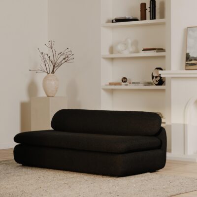 Scout Sofa Black FO-1008-02 FO 1008 02 30