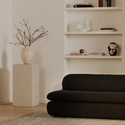 Scout Sofa Black FO-1008-02 FO 1008 02 31