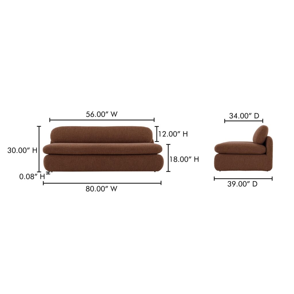 Scout Sofa Toffee - Image 11