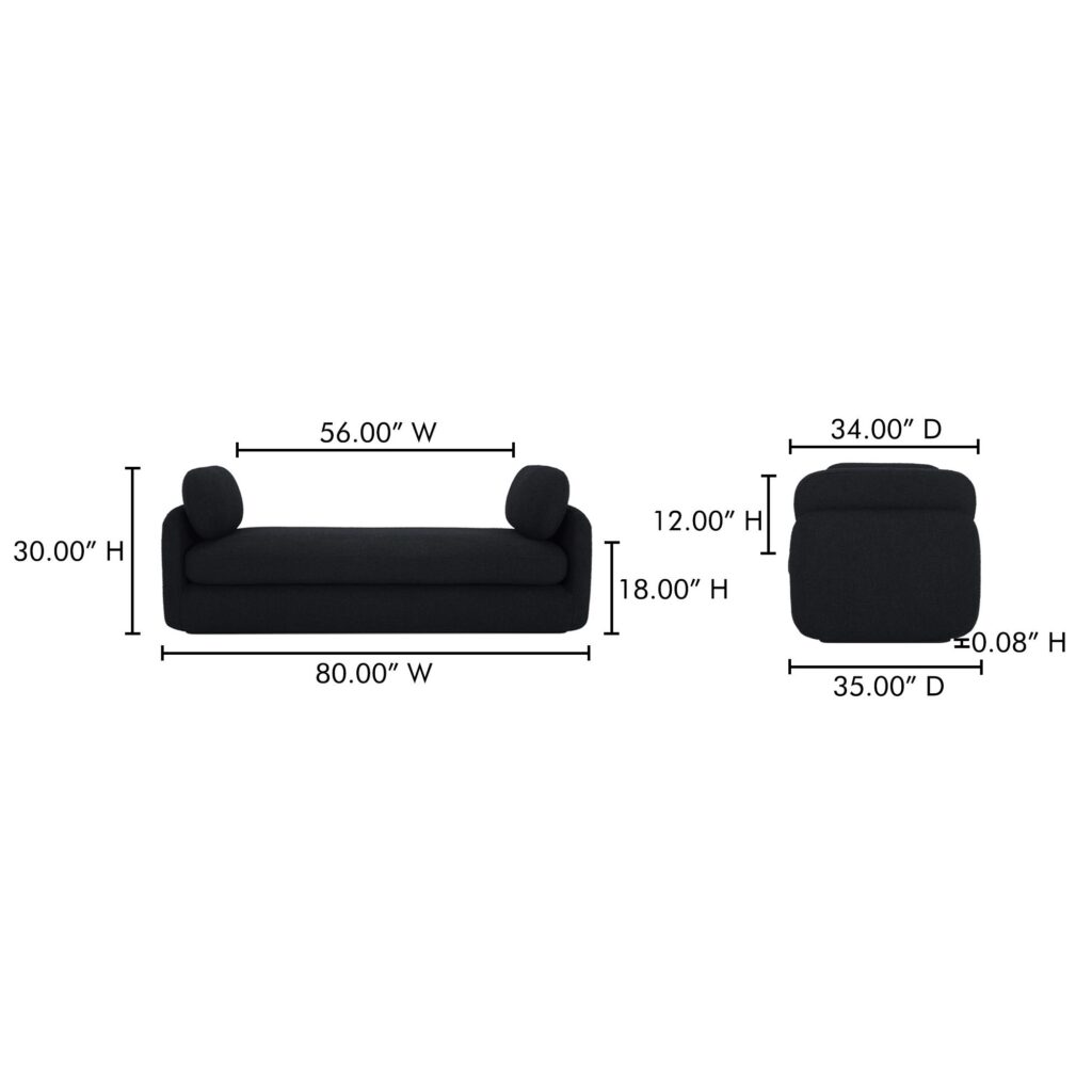 Scout Daybed Black - Image 10