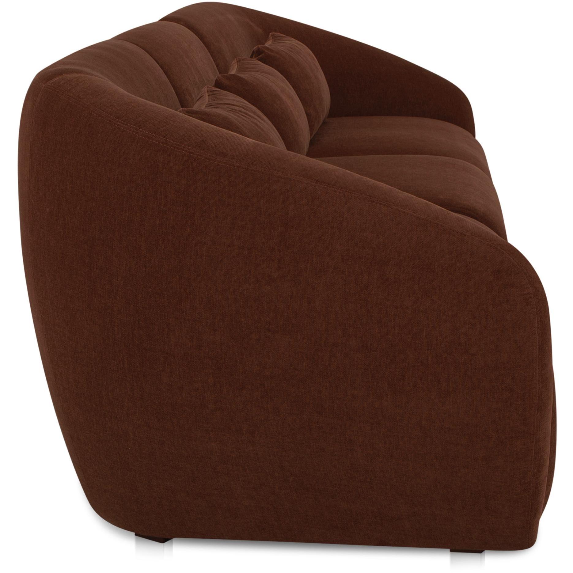 Amelia Modular Sofa Chestnut 3 Amelia Modular Sofa Chestnut - Image 3