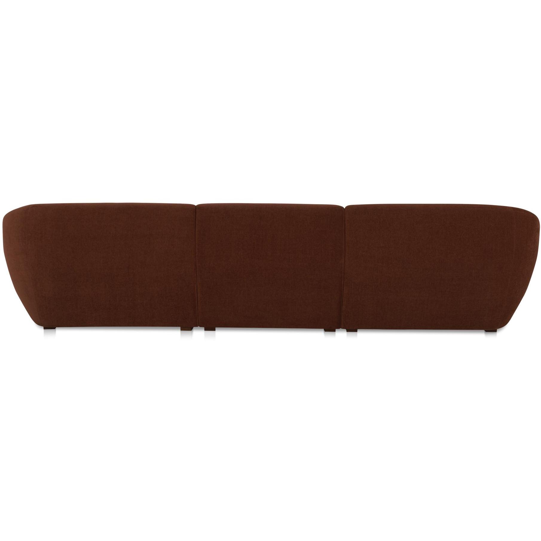 Amelia Modular Sofa Chestnut 6 Amelia Modular Sofa Chestnut - Image 6