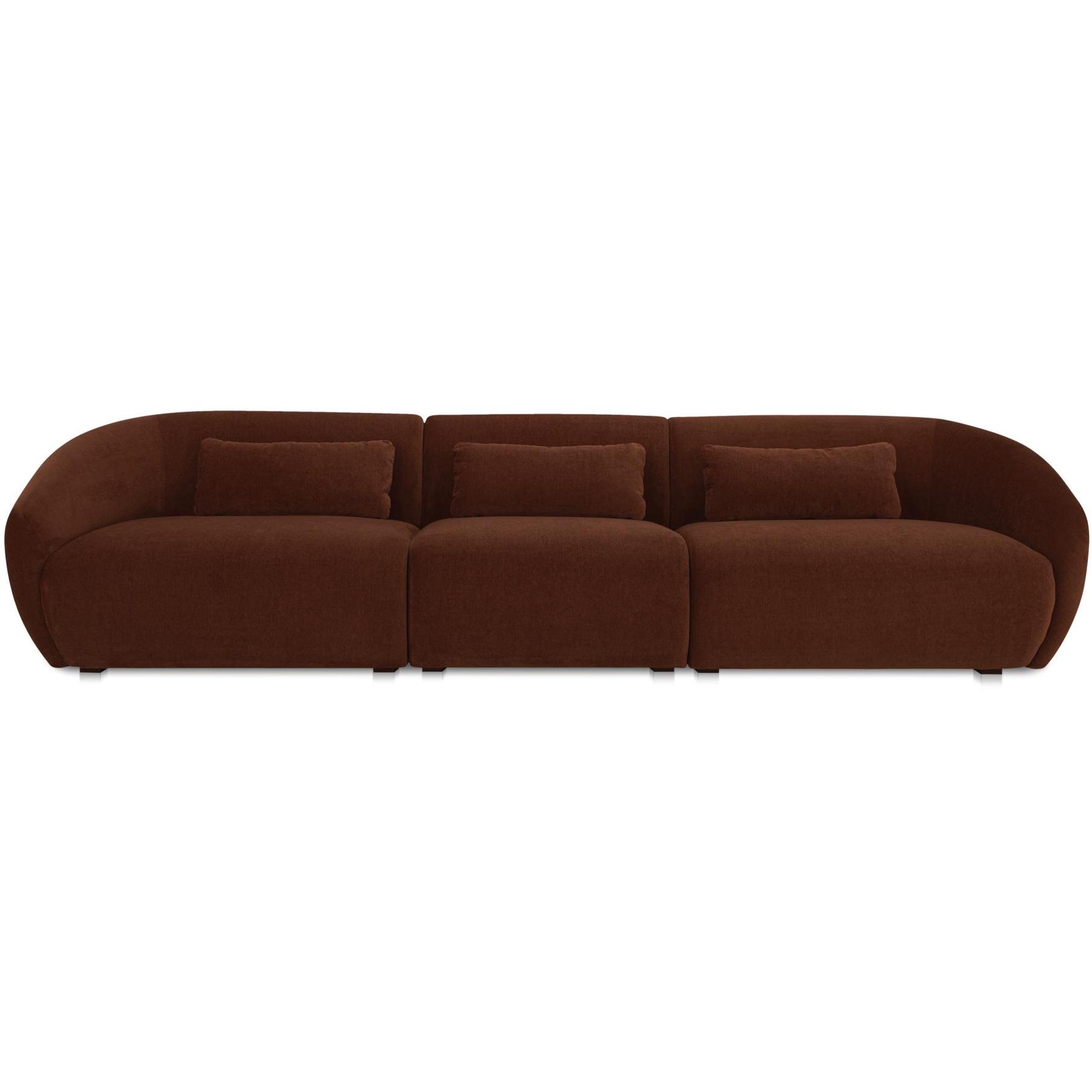 Amelia Modular Sofa Chestnut