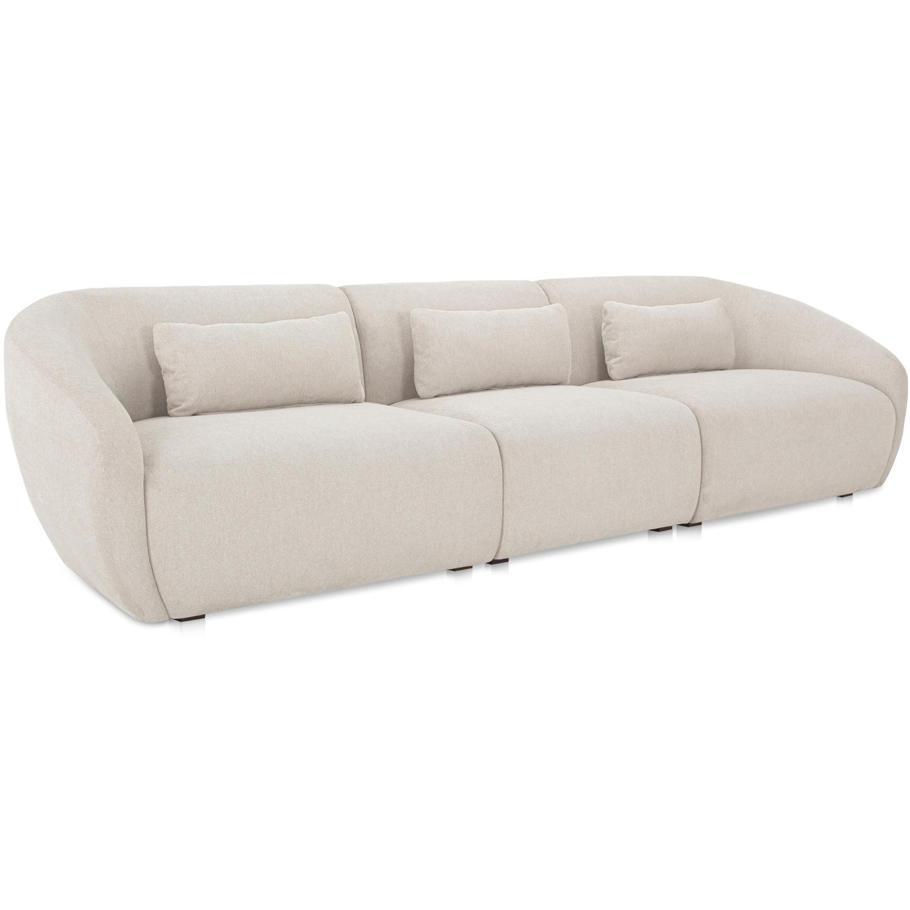 Amelia Modular Sofa Warm White 2 Amelia Modular Sofa Warm White - Image 2