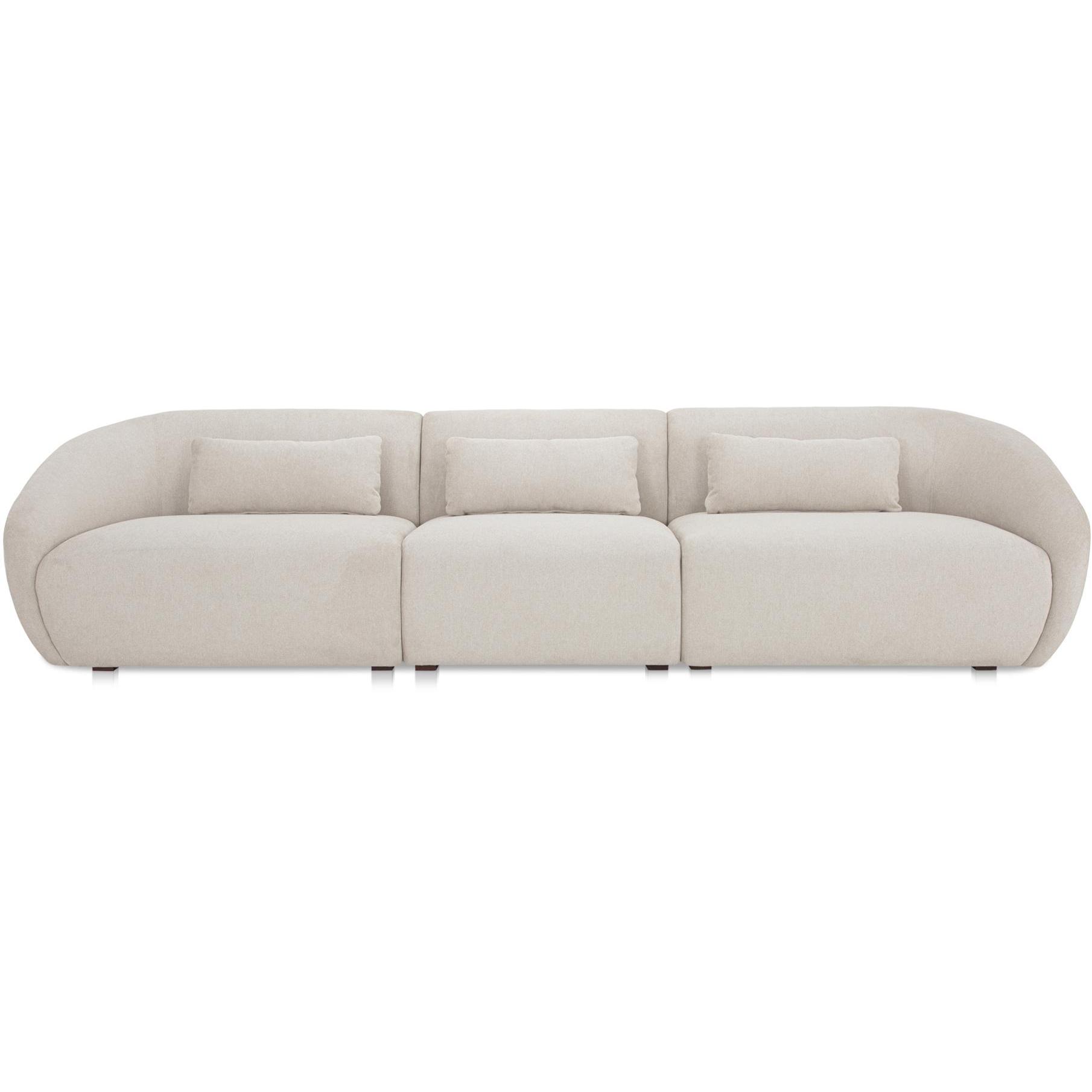 Amelia Modular Sofa Warm White