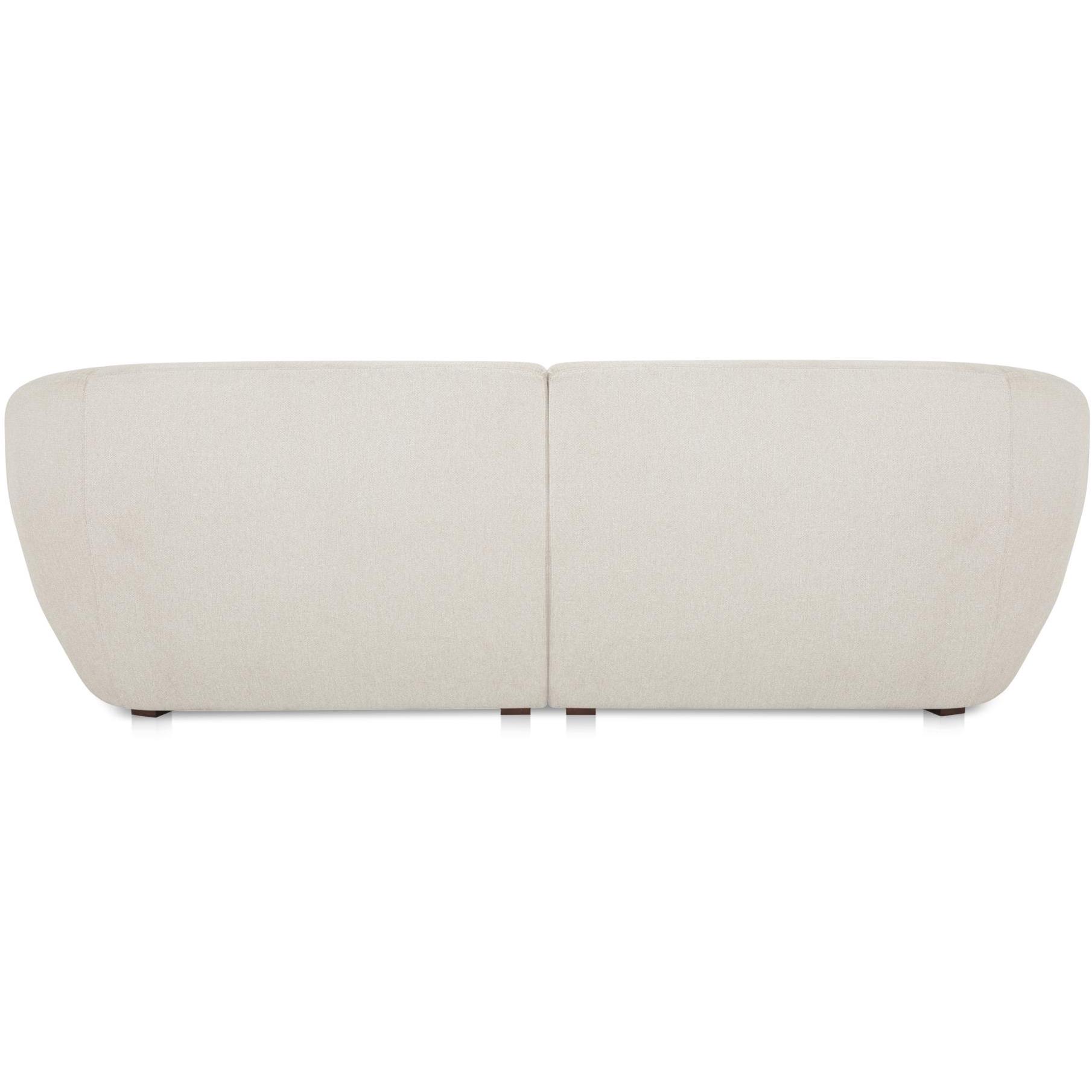 Amelia Nook Modular Left Sectional Warm White 6 Amelia Nook Modular Left Sectional Warm White - Image 6