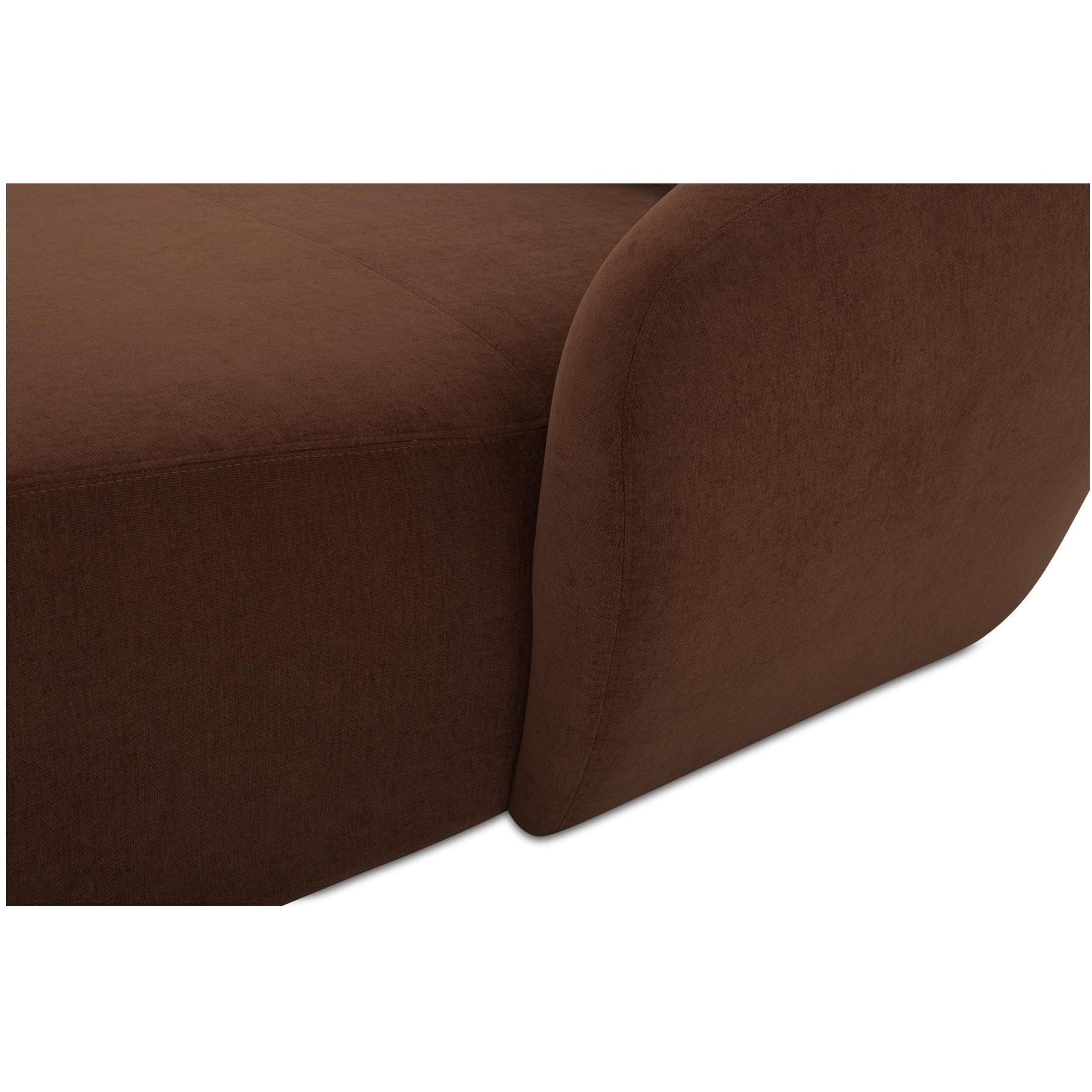 Amelia Nook Modular Right Sectional Chestnut 5 Amelia Nook Modular Right Sectional Chestnut - Image 5