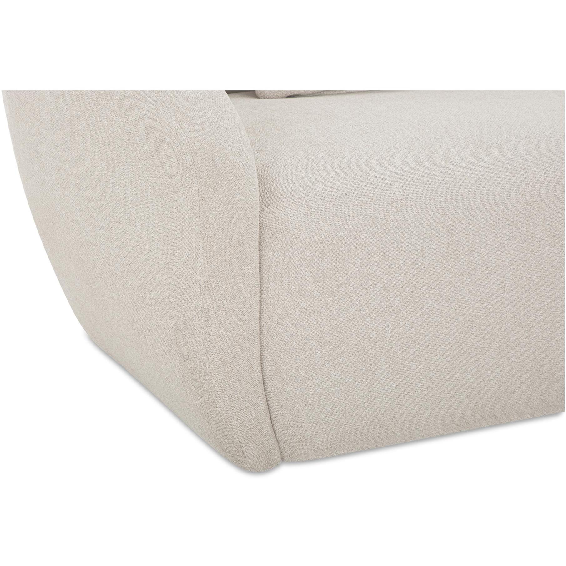 Amelia Nook Modular Right Sectional Warm White 7 Amelia Nook Modular Right Sectional Warm White - Image 7