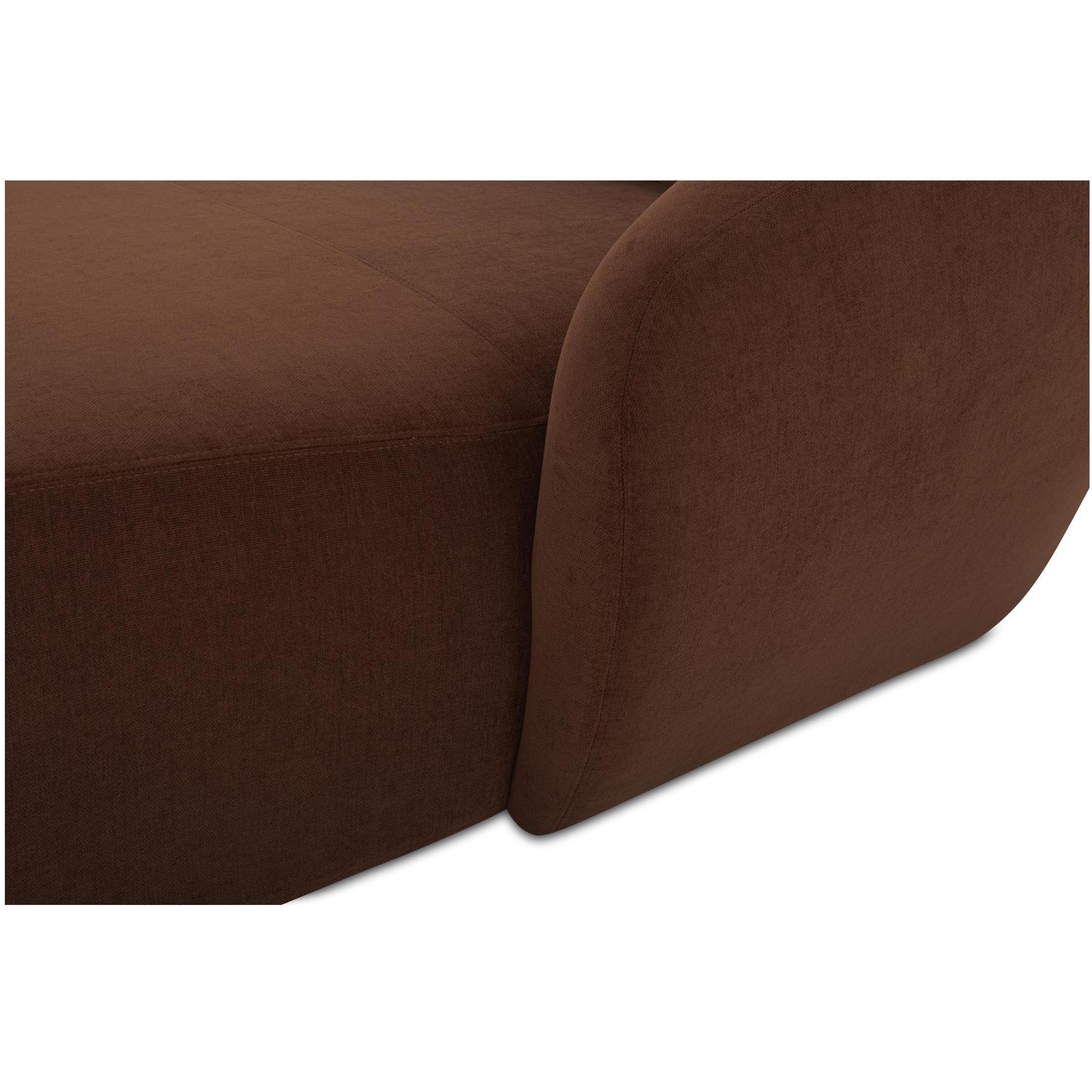 Amelia Lounge Modular Right Sectional Chestnut 7 Amelia Lounge Modular Right Sectional Chestnut - Image 7