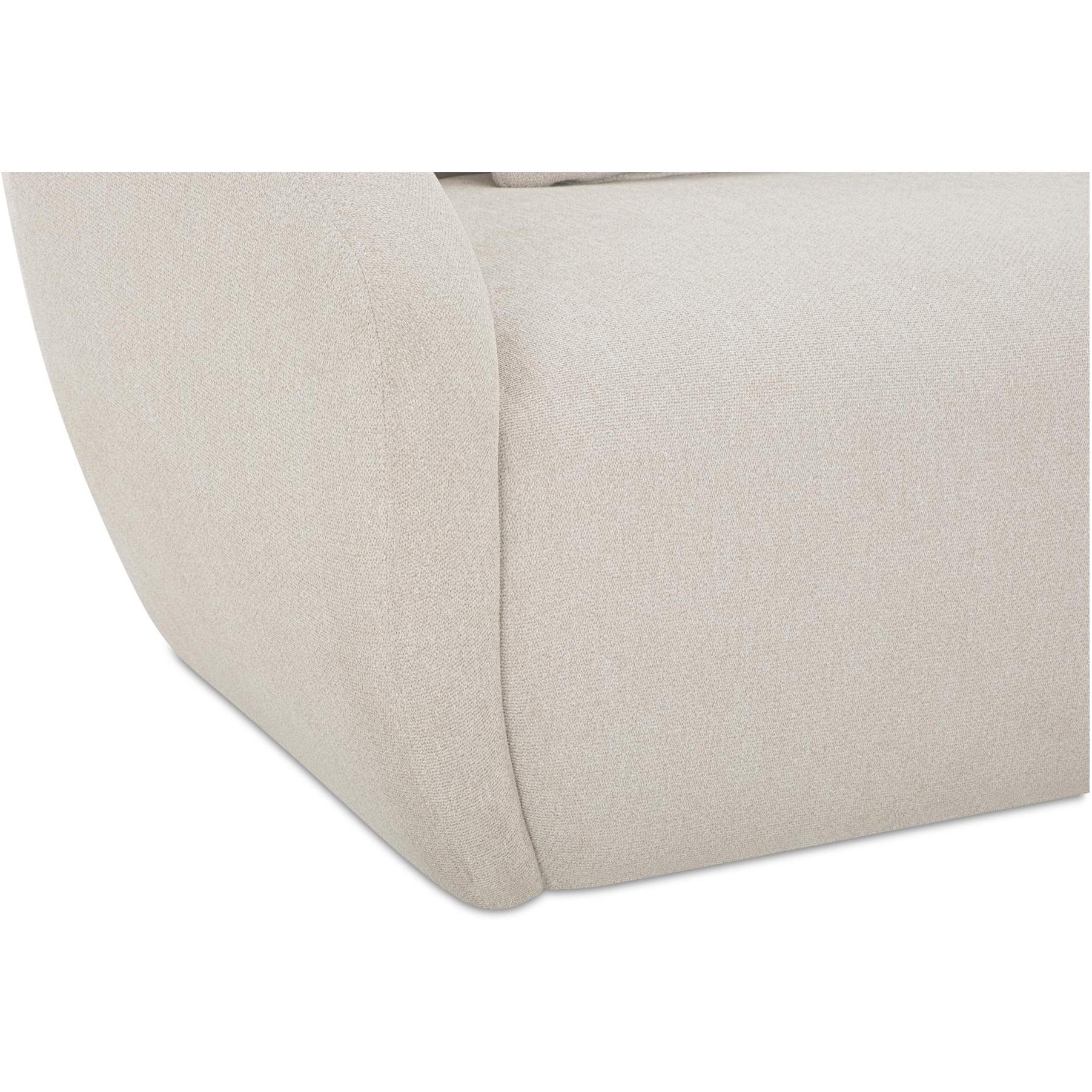 Amelia Lounge Modular Right Sectional Warm White 7 Amelia Lounge Modular Right Sectional Warm White - Image 7