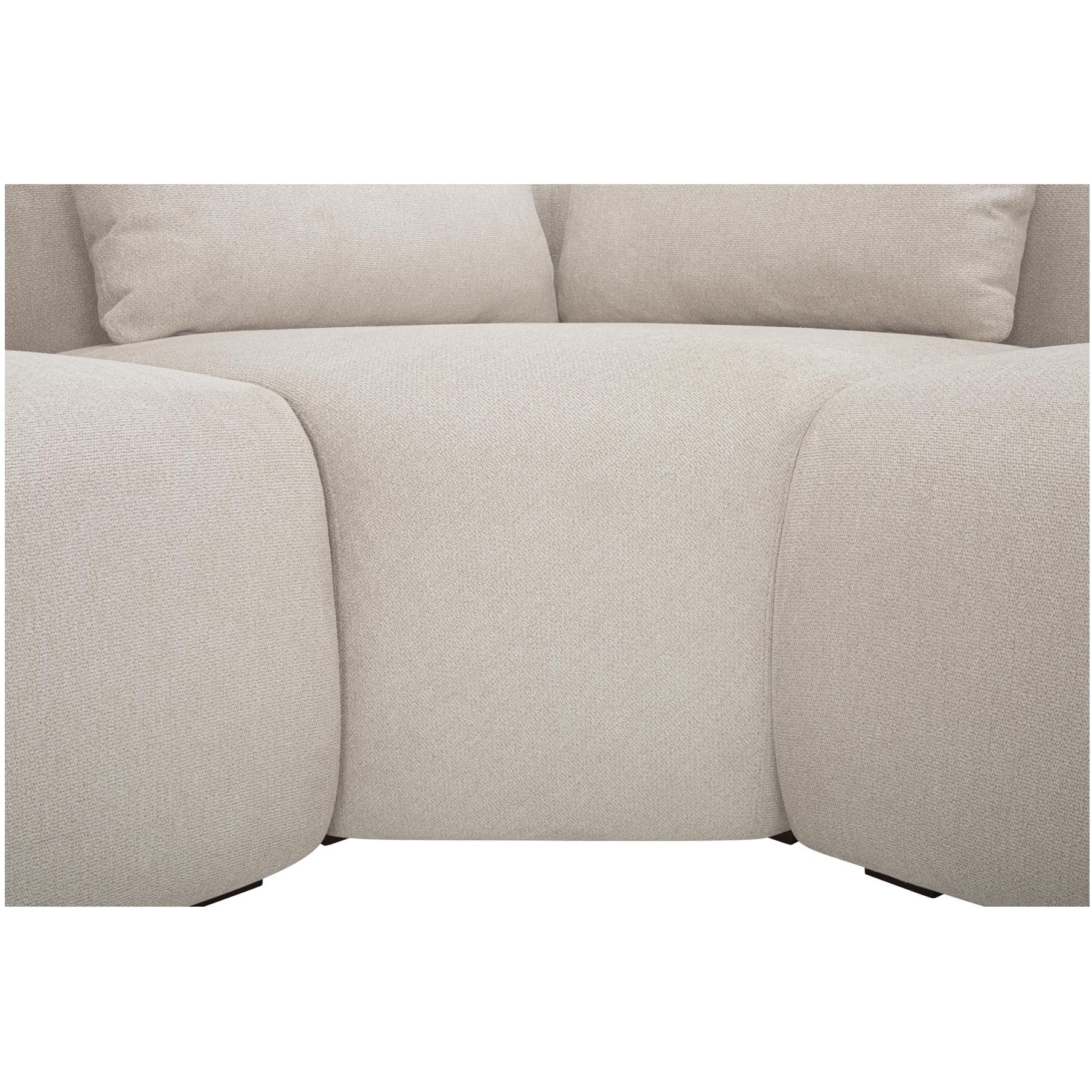 Amelia Classic L-Shaped Modular Left Sectional Warm White 8 Amelia Classic L-Shaped Modular Left Sectional Warm White - Image 8