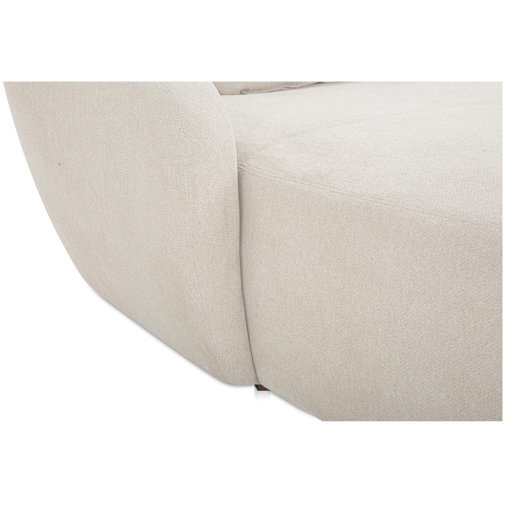 Amelia Double Chaise Modular Sectional Warm White 5 Amelia Double Chaise Modular Sectional Warm White - Image 5