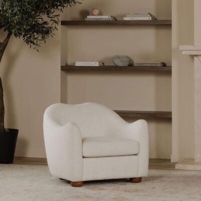 Bria Accent Chair Oatmeal FO-1023-05 FO 1023 05 10