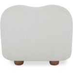 Bria Accent Chair Oatmeal FO-1023-05 FO 1023 05 Bria back shadsilo