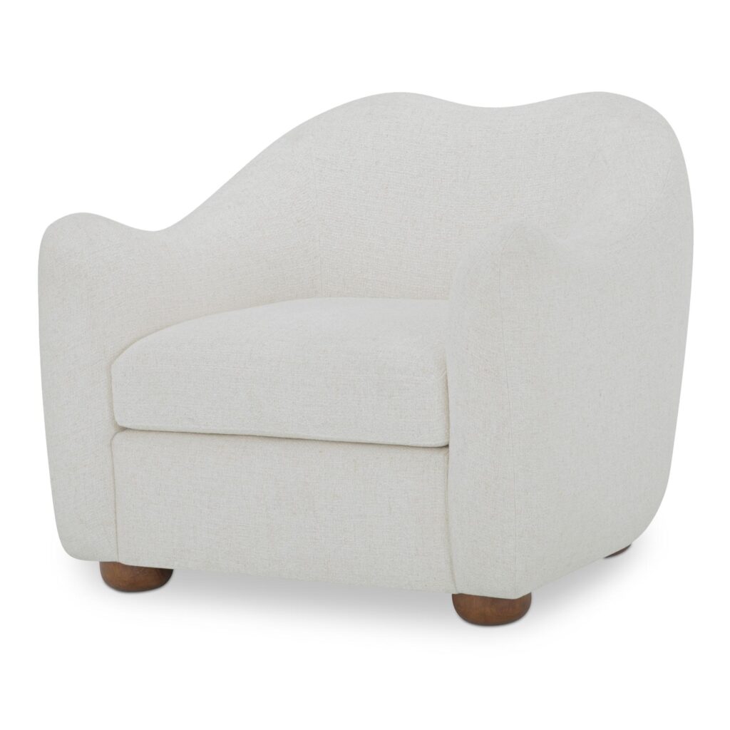 Bria Accent Chair Oatmeal - Image 2