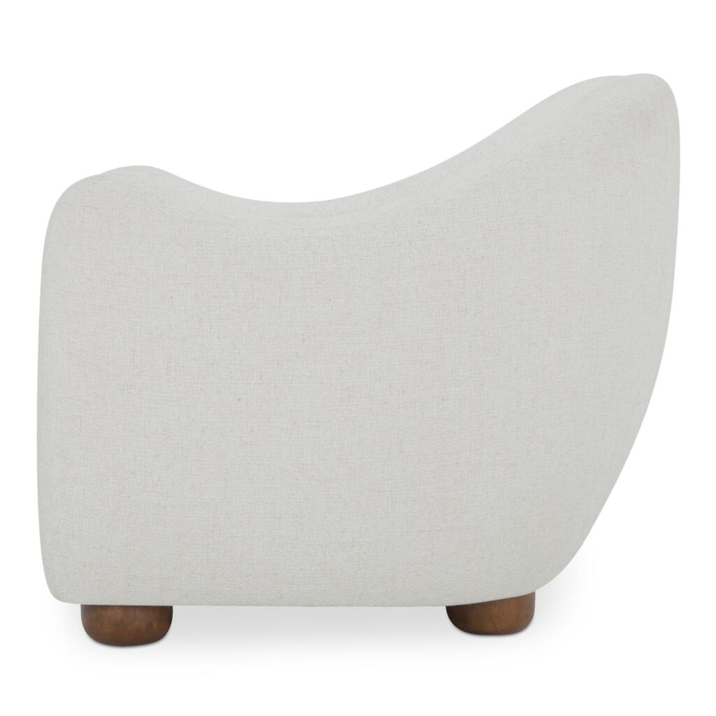 Bria Accent Chair Oatmeal - Image 3