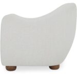 Bria Accent Chair Oatmeal FO-1023-05 FO 1023 05 Bria side shadsilo