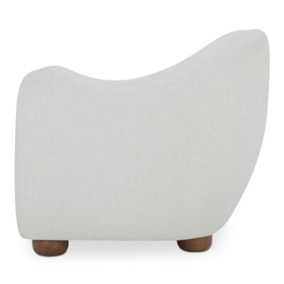 Bria Accent Chair Oatmeal FO-1023-05 FO 1023 05 Bria side shadsilo