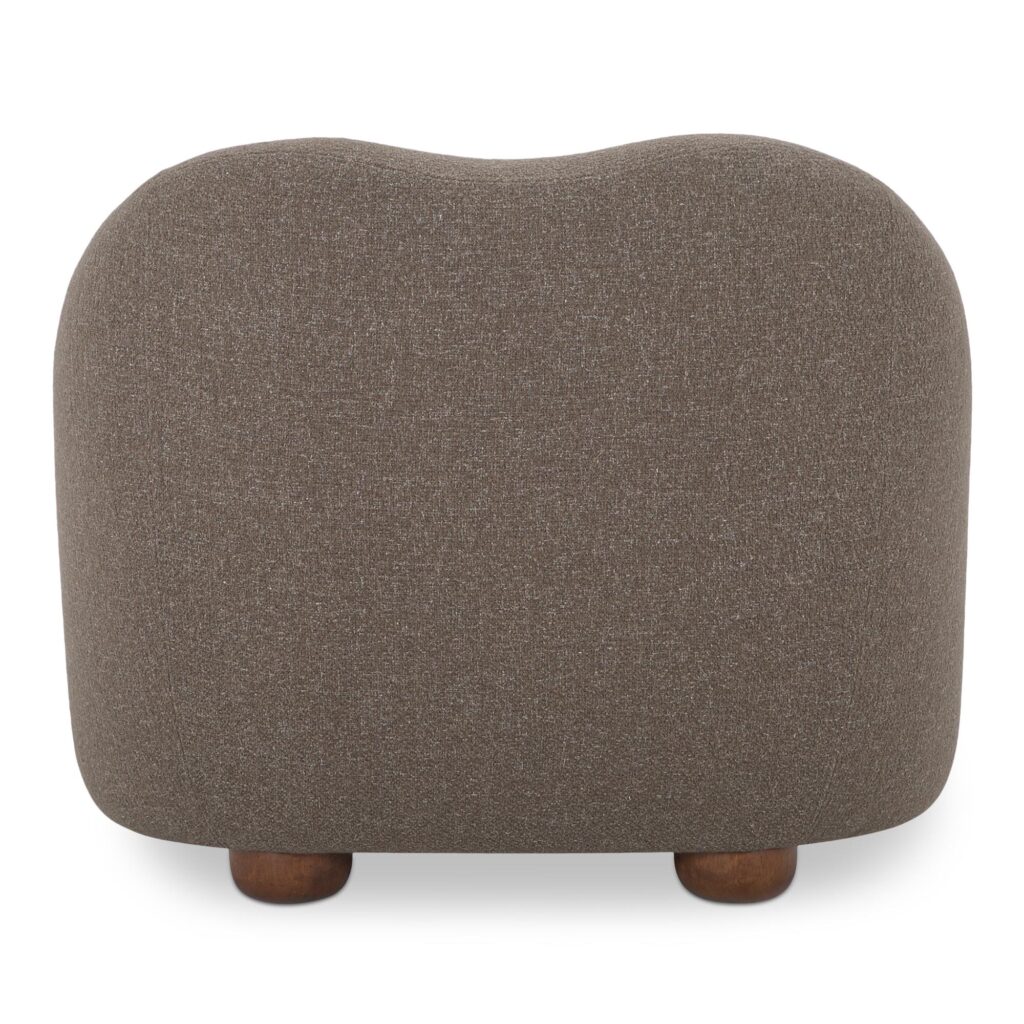 Bria Accent Chair Brown - Image 4