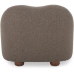 Bria Accent Chair Brown FO-1023-20 FO 1023 20 Bria back shadsilo