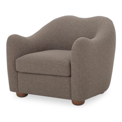 Bria Accent Chair Brown FO-1023-20 FO 1023 20 Bria diagL shadsilo