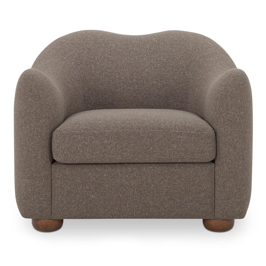 Bria Accent Chair Brown