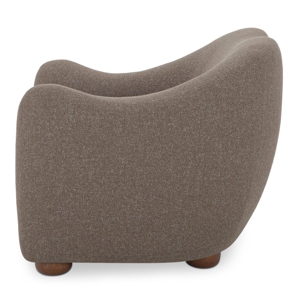 Bria Accent Chair Brown - Image 3