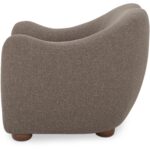 Bria Accent Chair Brown FO-1023-20 FO 1023 20 Bria side shadsilo