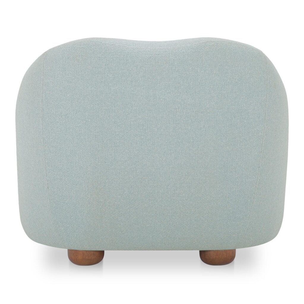 Bria Accent Chair Light Blue - Image 4