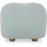 Bria Accent Chair Light Blue FO-1023-45 FO 1023 45 Bria back shadsilo