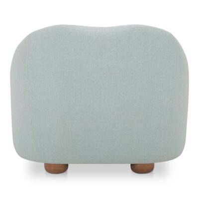 Bria Accent Chair Light Blue FO-1023-45 FO 1023 45 Bria back shadsilo