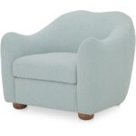 Bria Accent Chair Light Blue FO-1023-45 FO 1023 45 Bria diagL shadsilo