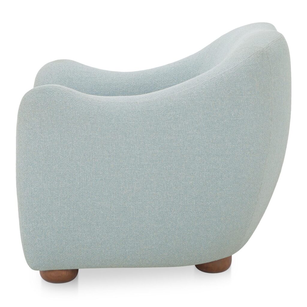 Bria Accent Chair Light Blue - Image 3