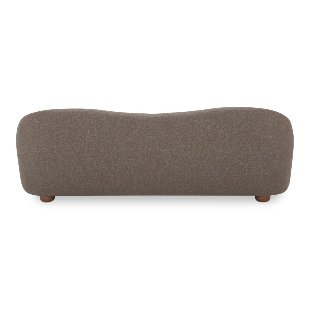 Bria Sofa Brown - Image 4