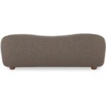 Bria Sofa Brown FO-1024-20 FO 1024 20 Bria back shadsilo