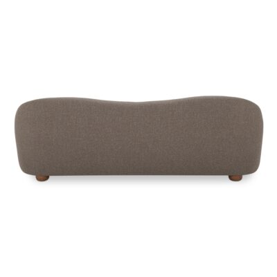 Bria Sofa Brown FO-1024-20 FO 1024 20 Bria back shadsilo