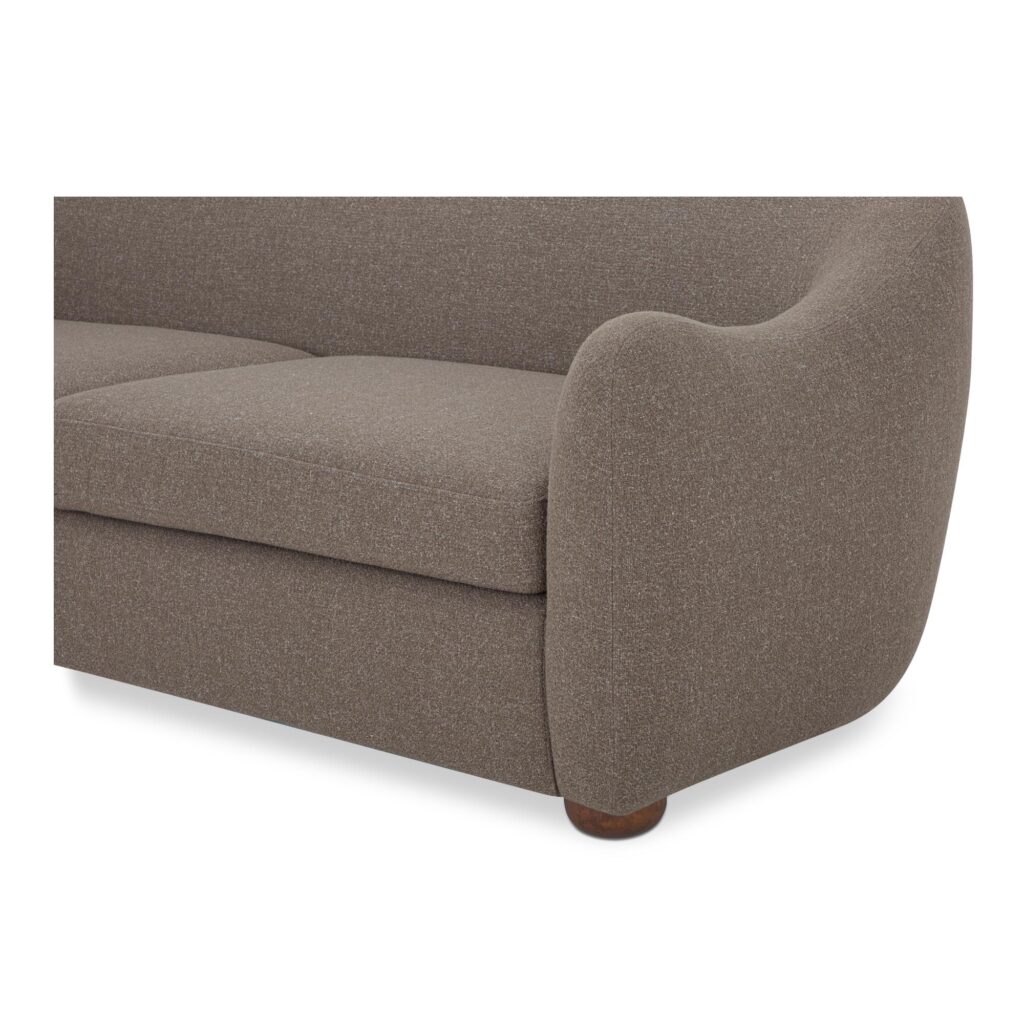 Bria Sofa Brown - Image 5