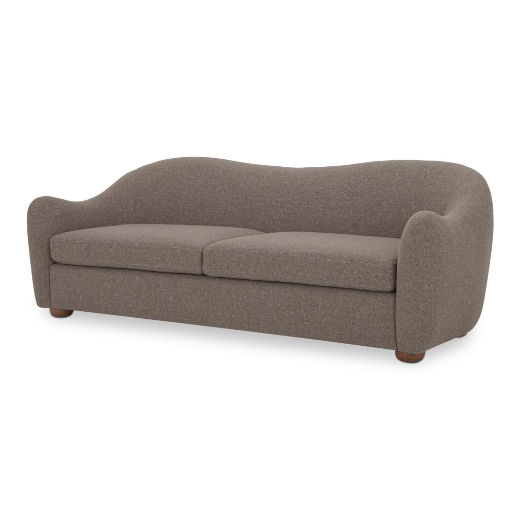 Bria Sofa Brown - Image 2