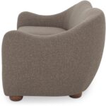 Bria Sofa Brown FO-1024-20 FO 1024 20 Bria side shadsilo
