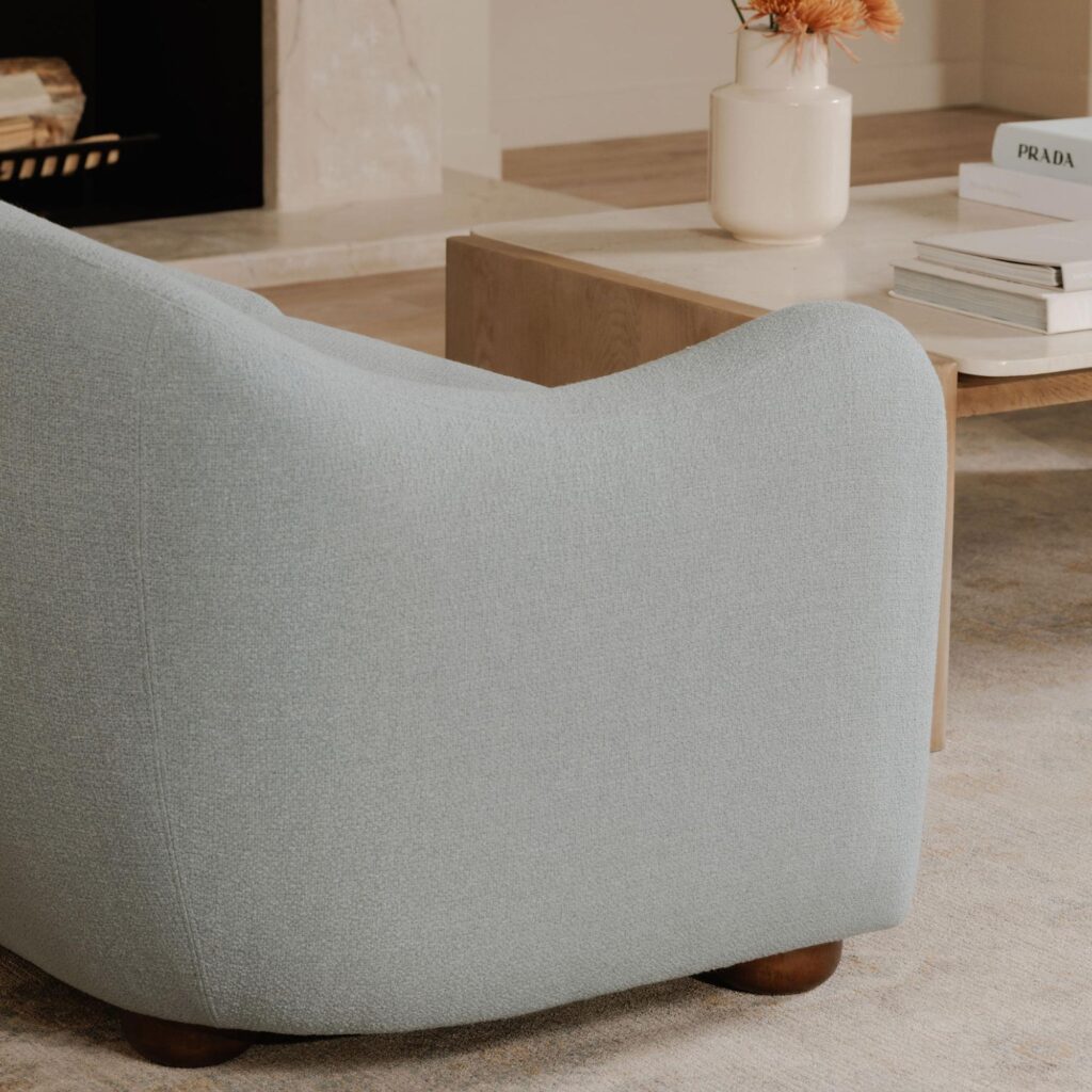 Bria Sofa Light Blue - Image 7