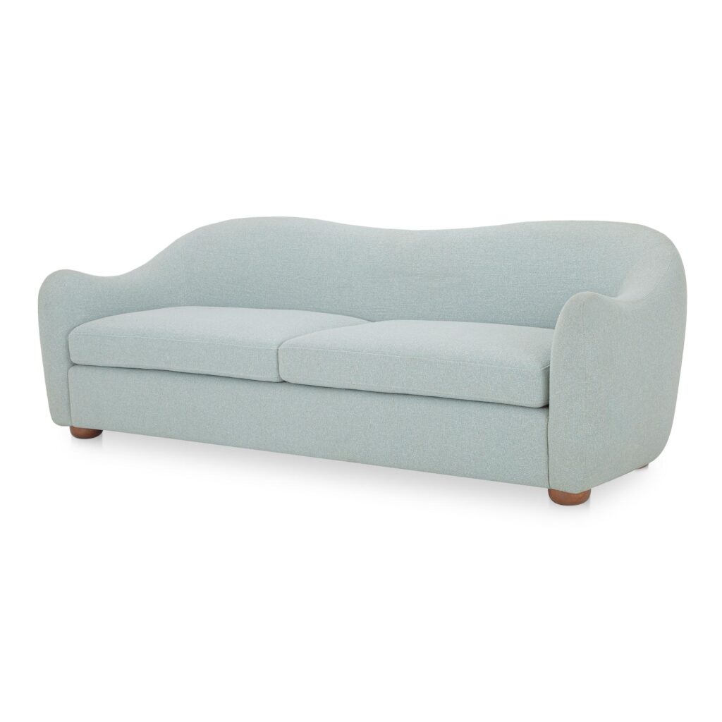 Bria Sofa Light Blue - Image 2