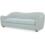 Bria Sofa Light Blue FO-1024-45 FO 1024 45 Bria diagL shadsilo