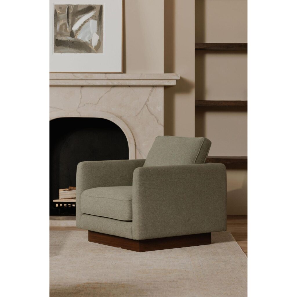 Vernon Accent Chair Sage - Image 6