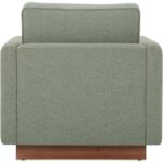 Vernon Accent Chair Sage FO-1025-16 FO 1025 16 Vernon back shadsilo