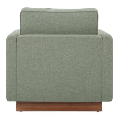 Vernon Accent Chair Sage FO-1025-16 FO 1025 16 Vernon back shadsilo