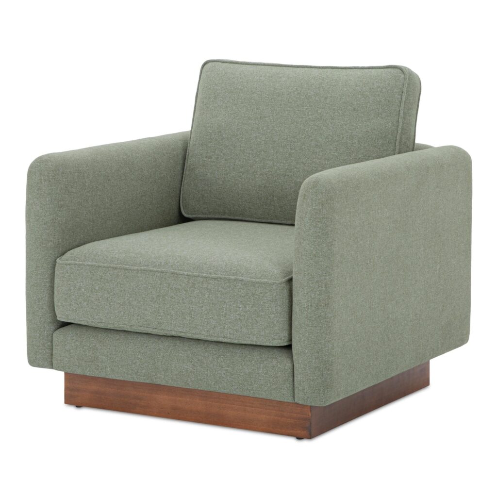 Vernon Accent Chair Sage - Image 2