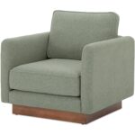 Vernon Accent Chair Sage FO-1025-16 FO 1025 16 Vernon diagL shadsilo