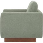 Vernon Accent Chair Sage FO-1025-16 FO 1025 16 Vernon side shadsilo