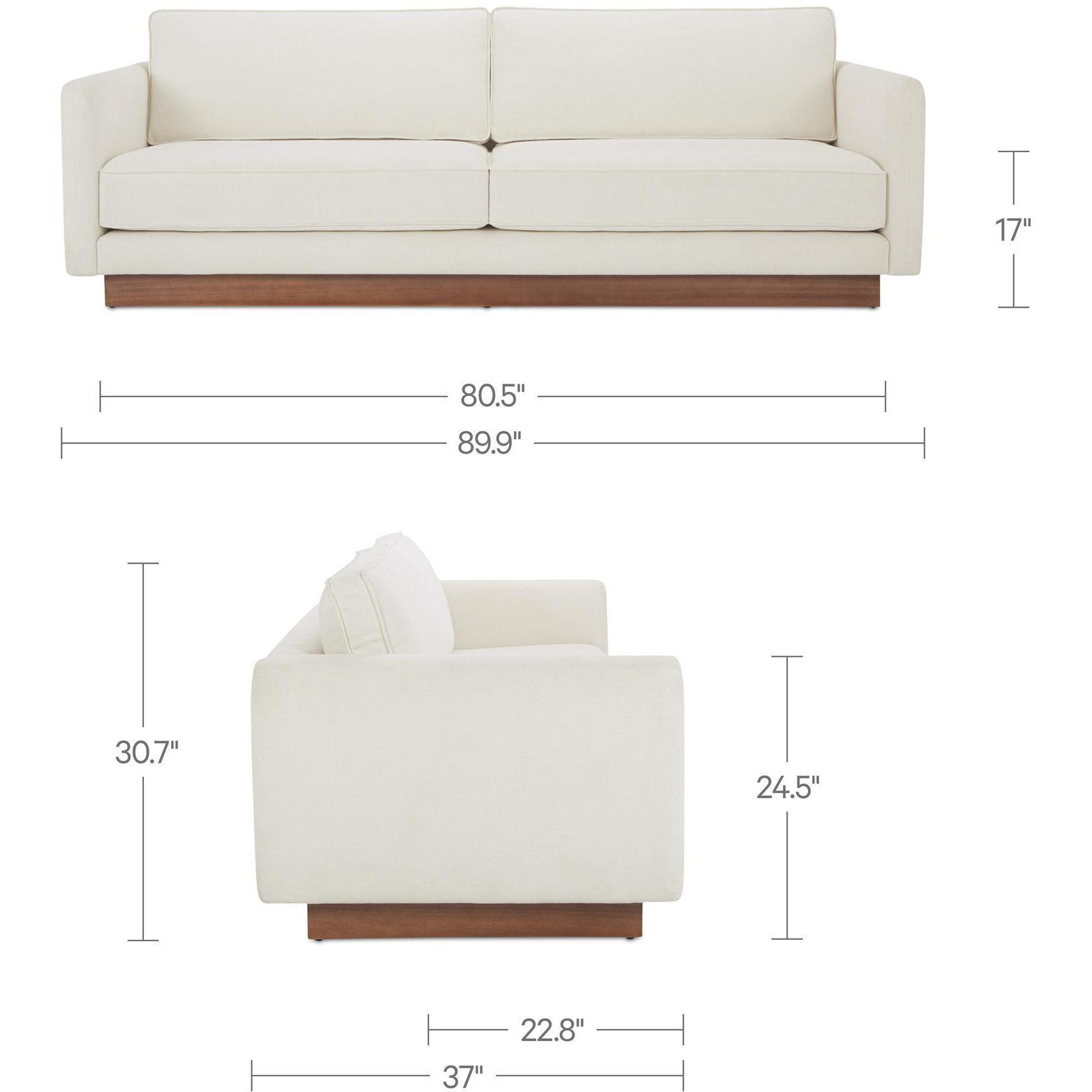 Vernon Sofa White 4 Vernon Sofa White - Image 4