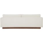 Vernon Sofa White FO-1026-05 FO 1026 05 Vernon back shadsilo